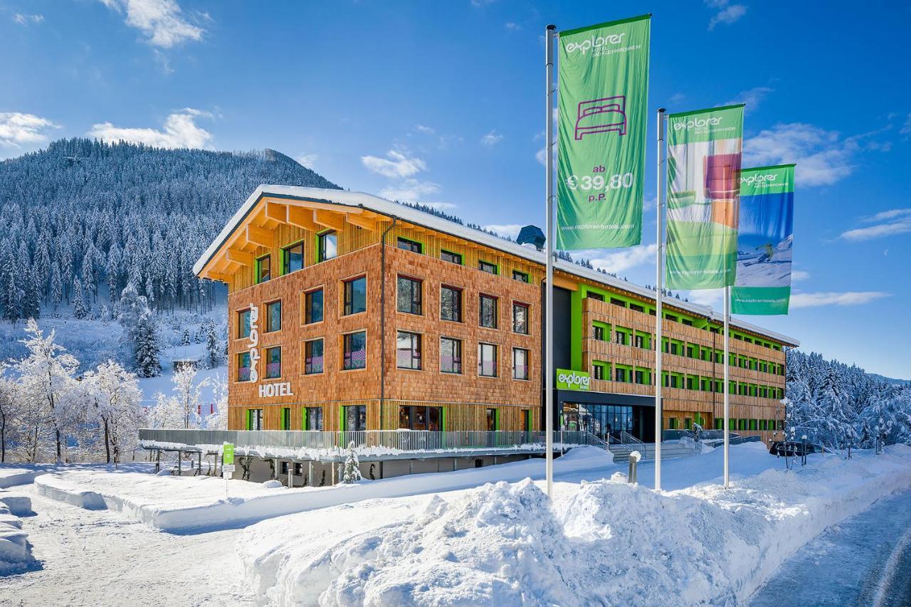 Explorer Hotel Garmisch Farchant Exteriér fotografie