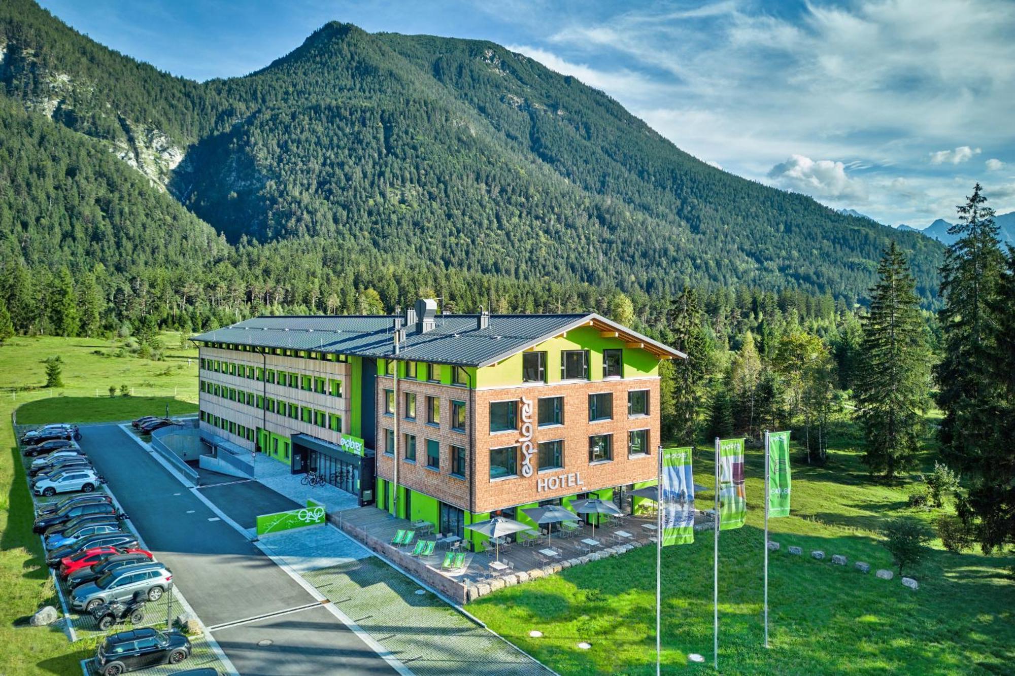 Explorer Hotel Garmisch Farchant Exteriér fotografie